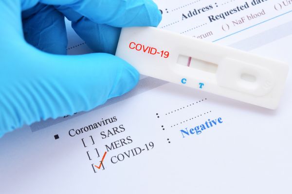 covid negative test